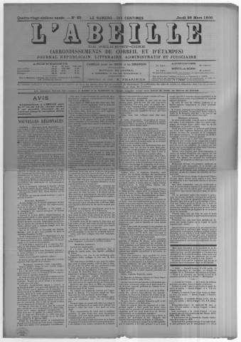 n° 23 (26 mars 1896)