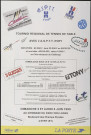 EVRY. - Tournoi régional de tennis de table, Gymnase du Parc des Loges, 3 juin-4 juin 1990. 