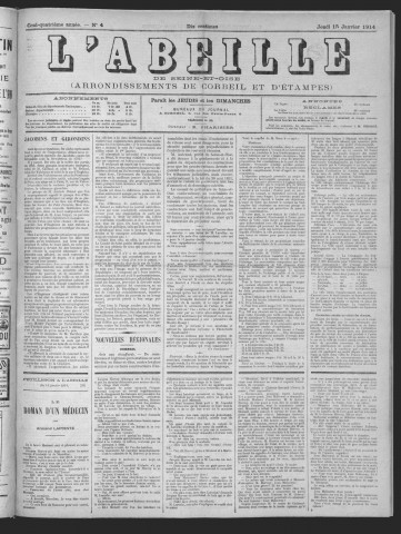 n° 4 (15 janvier 1914)