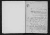 JUVISY-SUR-ORGE. Naissances, mariages, décès : registre d'état civil (1883-1888). 