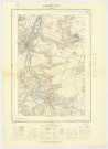ETAMPES n° 7. - Secteur BAULNE - MONDEVILLE - D'HUISON - BOUTIGNY-SUR-ESSONNE, Institut géographique national, 1951. Ech. 1/20 000. Coul. Dim. 0,72 x 0,52. 