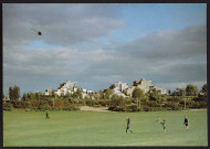 Evry.- Le parc des Loges. Les pyramides [1980-1990]. 