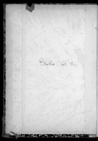 ETIOLLES. - Matrice des propriétés bâties et non bâties : folios 633 à la fin [cadastre rénové en 1935]. 
