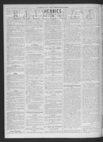 n° 69 (10 septembre 1911)