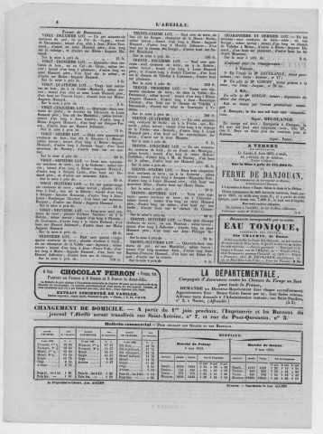 n° 20 (14 mai 1853)