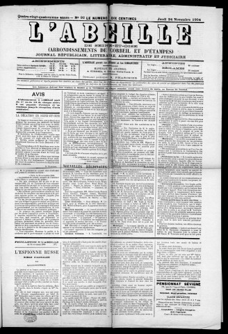 n° 92 (24 novembre 1904)