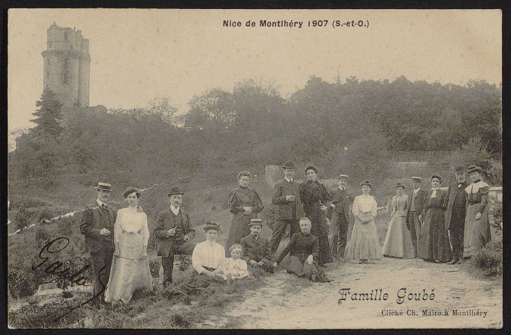 Montlhéry.- Nice de Montlhéry : Souvenir du 20 mai 1907 (1907). 