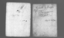 SAINT-MICHEL-SUR-ORGE. Paroisse Saint-Michel : Baptêmes, mariages, sépultures : registre paroissial (1770-1779). 