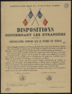 PARIS [Département]. - Dispositions concernant les étrangers : obligation pour son détenteur d'apposer une photographie sur son permis de séjour, [20 mars 1923]. 