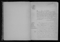 MONDEVILLE. Naissances, mariages, décès : registre d'état civil (1876-1890). 