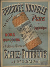 CAMBRAI [Nord]. - Affiche publicitaire pour la vraie chicorée nouvelle Casiez-Bourgeois (1910). 