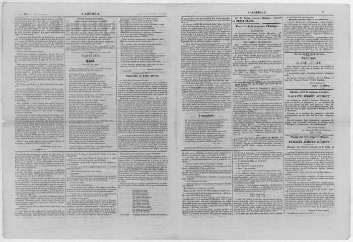 n° 4 (22 janvier 1853)