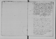 MORANGIS. Paroisse Saint-Michel : Baptêmes, mariages, sépultures : registre paroissial (1747-1759). 