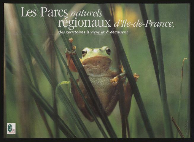 Ile-de-France [Région]. - Les parcs naturels régionaux d'Ile-de-France, des territoires à vivre et à découvrir (2001). 