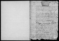 SOUZY-LA-BRICHE. - Registres paroissiaux. - Paroisse SAINT-LEU-SAINT-GILLES-DE-LA-BRICHE : baptêmes, mariages, sépultures, [lacunes : 1723]. Paroisse SAINT-MARTIN-DE-SOUZY : baptêmes, mariages, sépultures, [lacunes : 1727-1729]. 