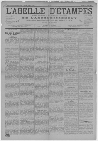 n° 15 (14 avril 1906)