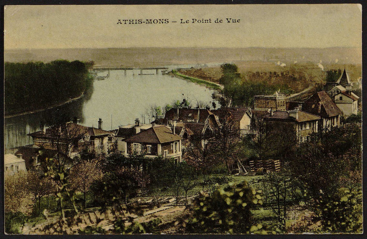 Athis-Mons.- Le point de vue [1904-1930]. 