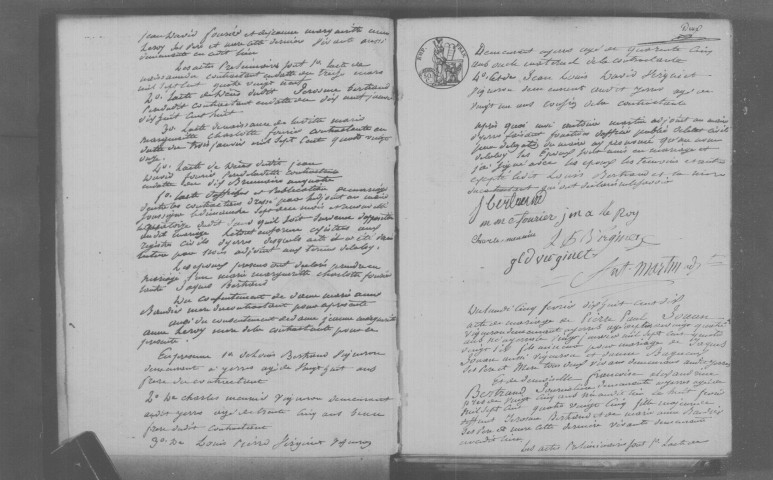 YERRES. Naissances, mariages, décès : registre d'état civil (1810-1817). 