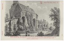 MASSY. - La baronnie de Massy, château (d'après une gravure de 1817) [Editeur Seine et Oise artistique]. 