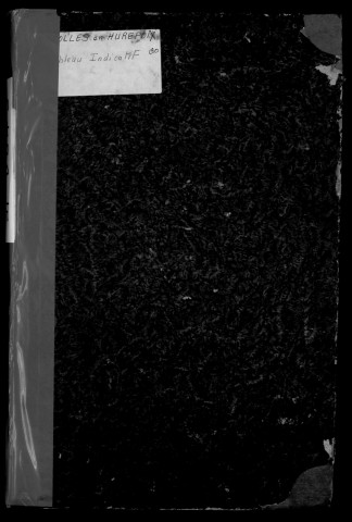 MAROLLES-EN-HUREPOIX. - Tableau indicatif [cadastre rénové en 1940]. 