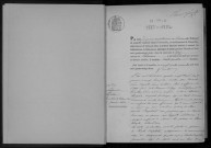 IGNY. Naissances, mariages, décès : registre d'état civil (1883-1892). 