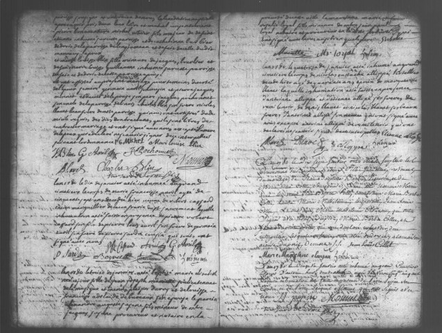 MONTLHERY. Paroisse Sainte-Trinité : Baptêmes, mariages, sépultures : registre paroissial (1766-1781). [Lacunes : B.M.S. (1769-1771, 1774-1778)]. 