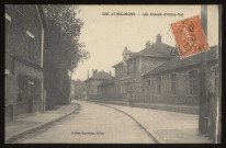 ATHIS-MONS. - Les écoles d'Athis-Val. Edition Leprunier, 1 timbre à 50 centimes. 