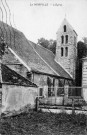 Norville (la).- Eglise, carte postale (1910-1920]
