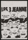 EVRY. - Spectacle : Les trois Jeanne, Agora d'Evry, 24 octobre 1981. 