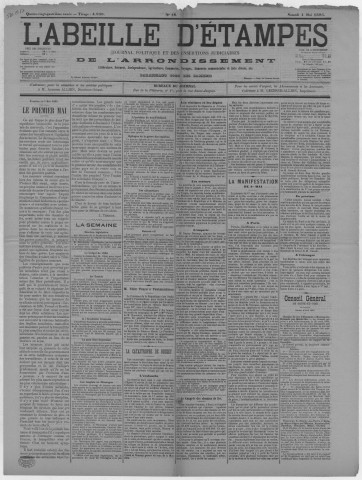 n° 18 (4 mai 1895)