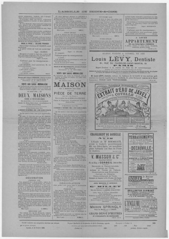 n° 85 (25 octobre 1888)