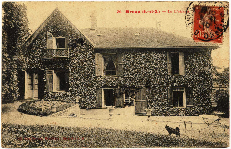 Breux-Jouy : cartes postales (1904-1957).