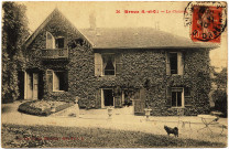 Breux-Jouy : cartes postales (1904-1957).