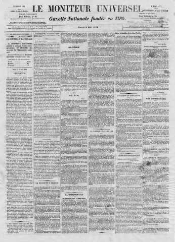 n° 129 (9 mai 1871)