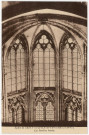 SAINT-SULPICE-DE-FAVIERES. - Eglise Saint-Sulpice-de-Favières. Les fenêtres hautes [Editeur Rameau, sépia]. 