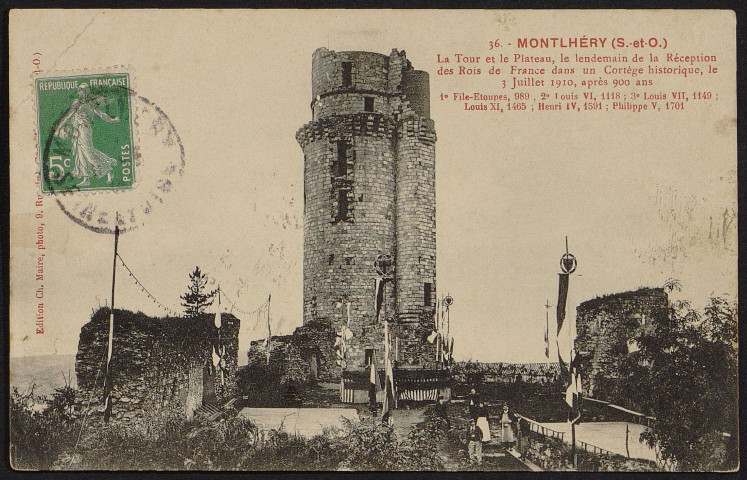 Montlhéry.- Kermesse du 3 juillet 1910 (n° 36). 