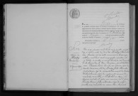 SAINT-MICHEL-SUR-ORGE. Naissances, mariages, décès : registre d'état civil (1890-1896). 