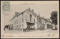 MARCOUSSIS.- Hôtel des voyageurs (1900-1903).
