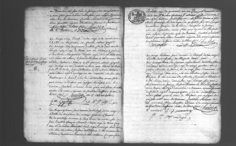 JUVISY-SUR-ORGE. Naissances, mariages, décès : registre d'état civil (an XI-1815). 