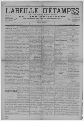 n° 26 (26 juin 1909)