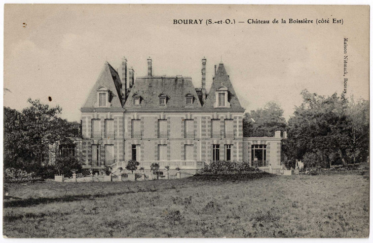 BOURAY-SUR-JUINE. - Château de la Boissière, Niémack. 