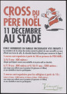 VARENNES-JARCY.- Cross du Père Noël au stade, 11 décembre 2011. 