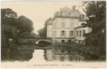 AUVERS-SAINT-GEORGES. - Le château, L. des G. (1903). 