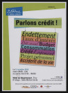 Essonne [conseil général]. - Parlons crédit ! Le 11 octobre 2012, de 9h 30 à 16h 30 à l'Hôtel du Département à EVRY. 