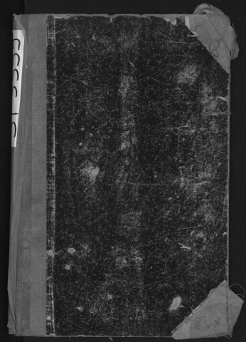 VILLE-DU-BOIS (LA). - Matrice des propriétés bâties [cadastre rénové en 1937]. 