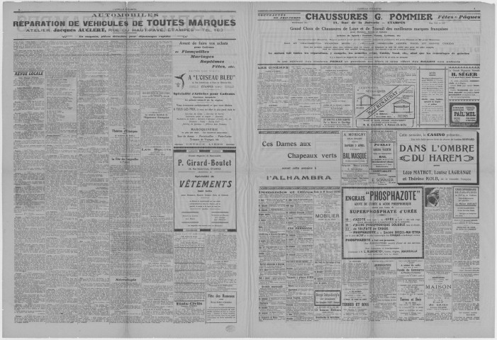 n° 14 (5 avril 1930)