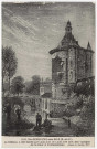 SAINTE-GENEVIEVE-DES-BOIS. - Le château [d'après dessin de Gaudry en 1866, éditeur Allorge]. 