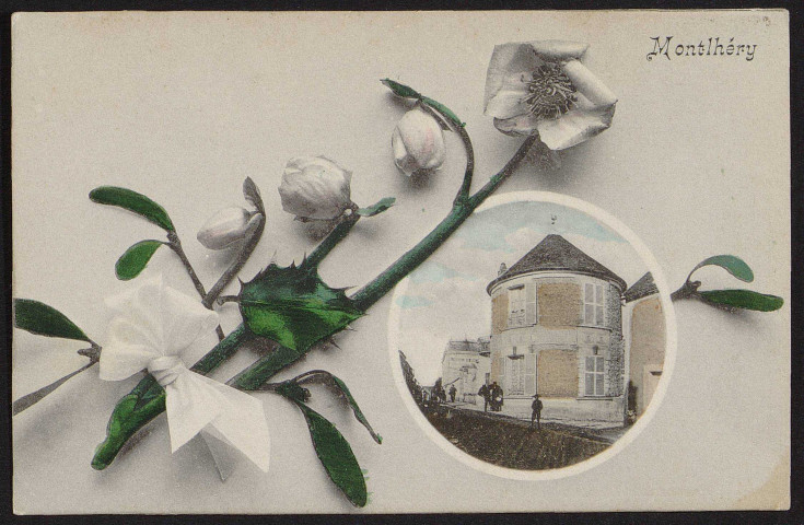 Montlhéry.- Habitation dans une tour [1904-1919]. 