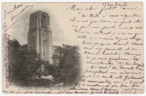 CHALOU-MOULINEUX. - Tour de Moulineux. Editeur Flizot, 1903, timbre à 10 centimes. 