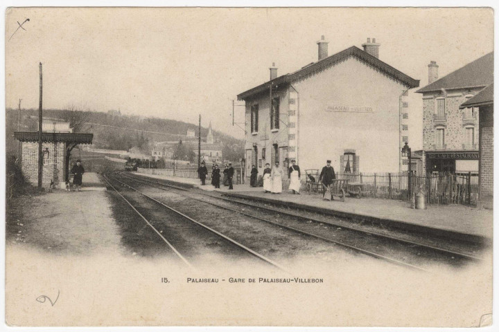 PALAISEAU. - Gare de Palaiseau-Villebon. 